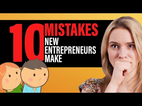 Thumbnail for 10 MISTAKES Entrepreneurs Make That Cause Their Businesses To FAIL...