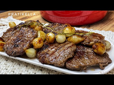 YUMUŞACIK DANA BONFİLE NASIL PİŞİRİLİR ???? Tereyağlı İçi Sulu Lokum gibi Dana Bonfile Tarifi????