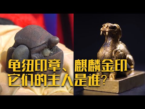 简约之美穿越时空！ 数百年前的金手镯竟如此时尚？龟钮印章、龙形印章、麒麟金印 一枚枚形态各异的印章 它们的主人是谁？《2022考古进行时》第二季 江口明末战场遗址发掘记（七）| 中华国宝