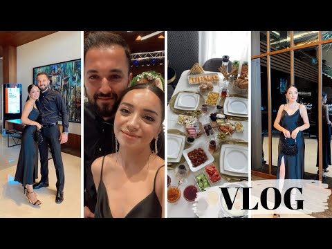 VLOG | MİSAFİRLERİMİZE EFSANE KAHVALTI SOFRASI ???? | DÜĞÜNE GİTTİK | CİLT BAKIM RUTİNİM