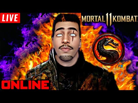 #LIVE' SEXTOU COM MORTAL KOMBAT 11 Online - PT-BR FEAT @ANGAMESXJR  @TonixPittel @DanteJogatina