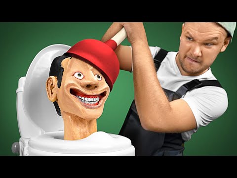 Thumbnail for Saya Membuat Toilet Skibidi | Cara Membuat Toilet Paling Gila yang Pernah Ada