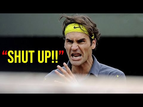 Thumbnail for What Happens When Roger Federer Gets SUPER ANGRY? (Stunning Comeback!)