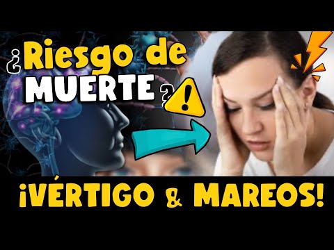¿MAREOS Y VERTIGOS? ¡CUIDADO! RIESGO PARA LA SALUD