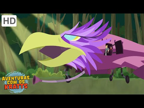 Thumbnail for Aventuras com os Kratts - Segredos da Teia de Aranha (Episódio Completo - HD)