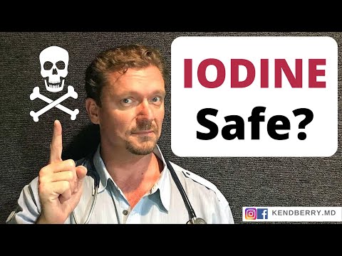 Thumbnail for IODINE: Essential or Dangerous? Why You Need Iodine? How Much?