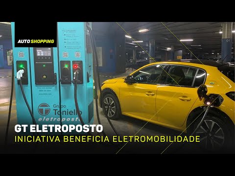GT Eletroposto instala 21 novos carregadores para carros elétricos e híbridos plug-in