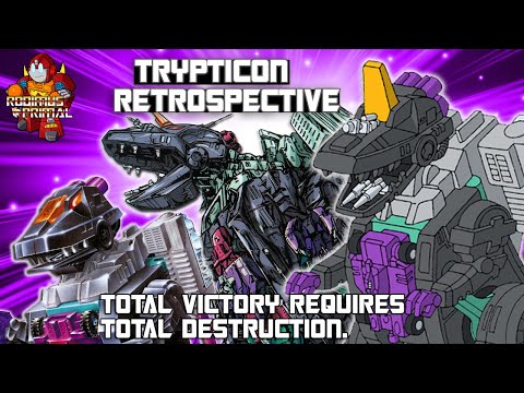 Thumbnail for Trypticon Retrospective - The Decepticon Kaiju Base!