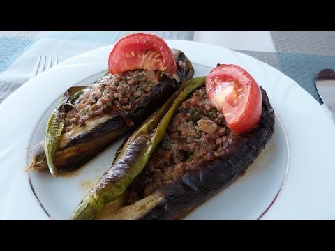 Fırında Karnıyarık Tarifi Videolu | Karnıyarık Nasıl Yapılır | Yemek Tarifleri