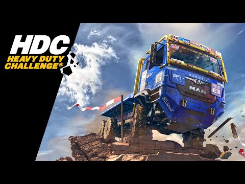 ARAZİ KAMYONLARI İLE YARIŞ OYUNU // Heavy Duty Challenge®: The Off-Road Truck Simulator