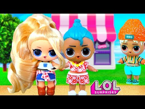 Мальчик ЛОЛ в шоке! Девочка его мечты полюбила другого! Мультик про куклы лол сюрприз LOL dolls