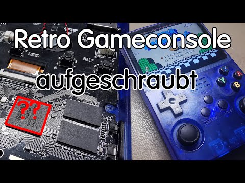 Thumbnail for Retro R36S Handheld auseinandergebaut! ????  Was steckt in der beliebten Mini-Konsole? ????