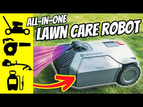 Thumbnail for NOT JUST ANOTHER ROBOT MOWER!!! - Heisenberg LawnMeister ALL-IN-ONE