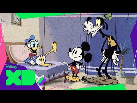 Fútbol, Flipperbubutosis y Parejas Enamoradas | Mickey Mouse