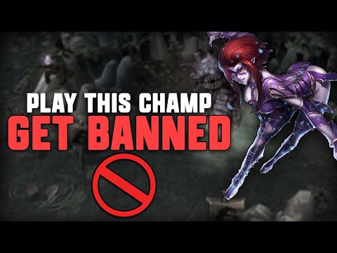 Thumbnail for Do You Remember The Champ So Bad You Got BANNED For Playing Her
