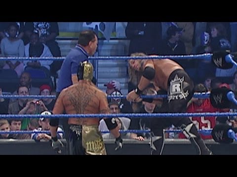 Thumbnail for Rey Mysterio vs. Edge - Beat the Clock Challenge