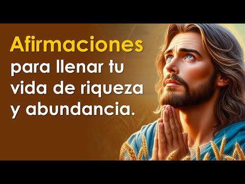 100 afirmaciones para llenar tu vida de riqueza y abundancia | FUNCIONAN MUY RÁPIDO ????