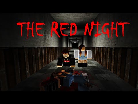 The Red Night [A Roblox Horror Story] [Halloween Special]