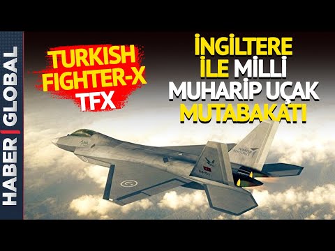 Thumbnail for Milli Muharip Uçak / Turkish Fighter-X (TFX) İçin İngiltere İle İşbirliği