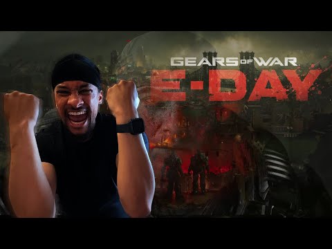 Thumbnail for Dom?! Is that you! THE GNG REACTS! | Gears of War: E-Day Announcement
