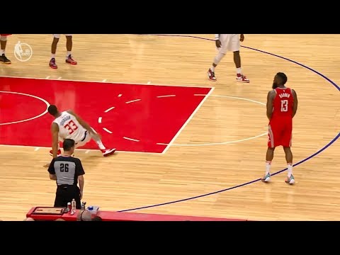James Harden - Superb Separation (Iso King) 17/18 Part 1