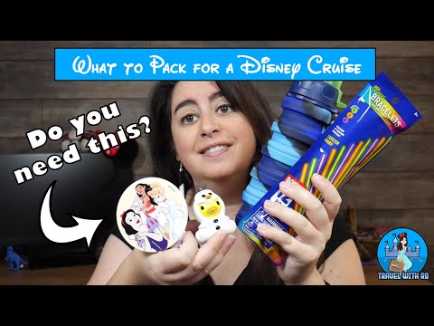 What to Pack for Your DISNEY CRUISE  ||  TOP 25 Must-Pack Items