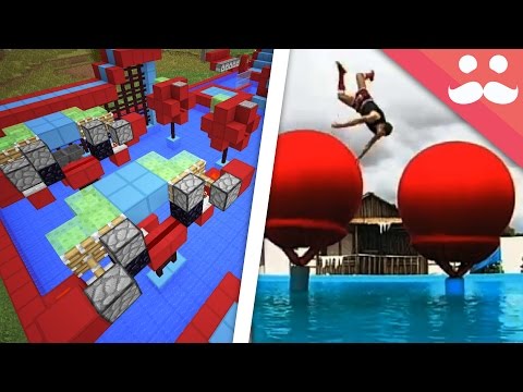 How To Build TOTAL WIPEOUT in Minecraft!