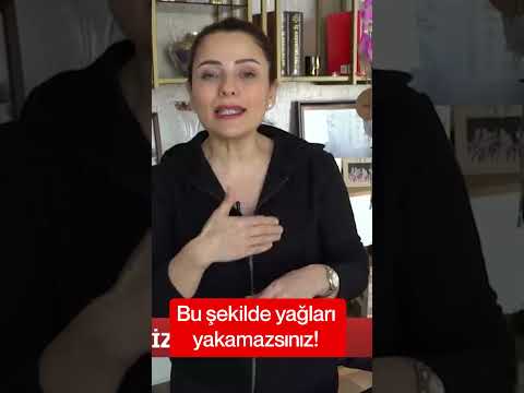 Thumbnail for Bu Şekilde Yağları Yakamazsınız!  #shorts
