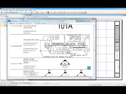 Thumbnail for AECWS - Drawing Area Titles - Overview