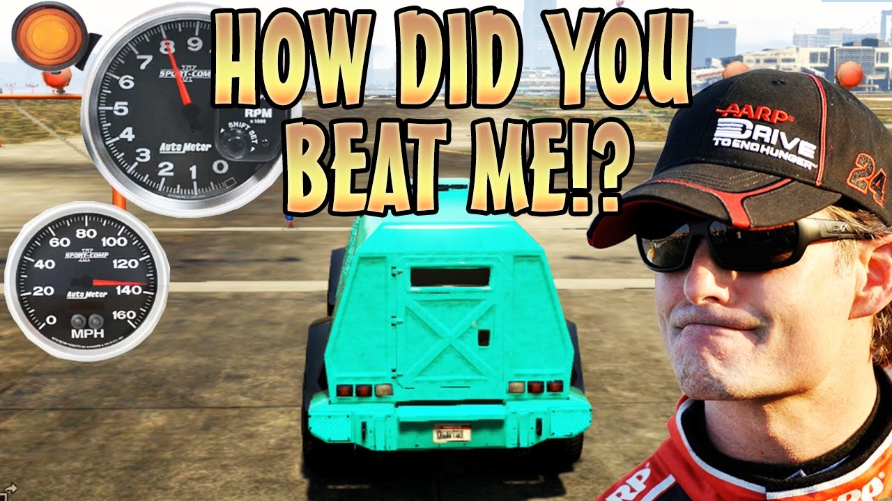 Thumbnail for VOICE CHANGER RACE TROLLING WITH NITRO! (GTA 5 Mods)