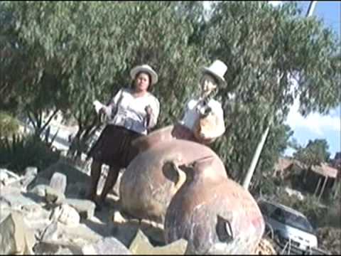 Ayhi!.. SEÑOR PADRINO ( Cueca Quechua ) Vitalia Zeballos