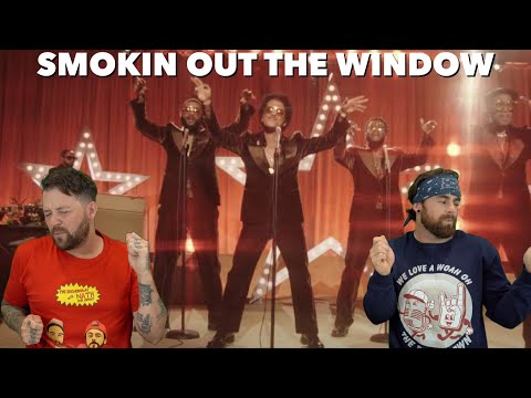 Bruno Mars, Anderson Paak, Silk Sonic &quot;Smokin Out The Window&quot; | Aussie Metal Heads Reaction