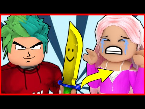 Thumbnail for ???? KOMİK KATİL BÜTÜN EKİBİ ÖLDÜRDÜ ???? | ROBLOX MURDER MYSTERY 2 | ???? HAN KANAL EKİP ????