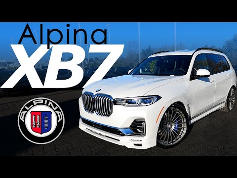 Alpina XB7 Outclasses the BMW X7 | Walkaround and Exhaust Sounds