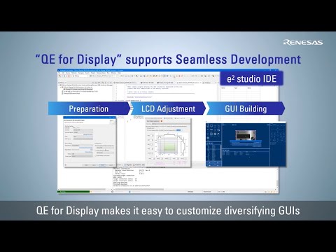 Thumbnail for Easy GUI Development by Using QE for Display