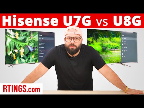 Hisense U7G vs Hisense U8G (2021) – The Art Of Upselling
