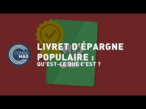 Thumbnail for Livret d'Épargne Populaire : qu'est-ce que c'est ? #CONSOMAG