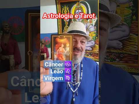 Thumbnail for Astral da semana para Câncer, Leão e Virgem