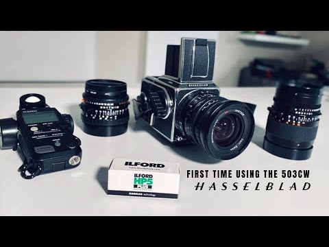Thumbnail for First time using the Hasselblad 503CW and Ilford HP5
