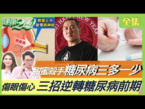 Thumbnail for 甜蜜殺手糖尿病 小心三多一少！糖尿病傷眼恐失明 傷心死亡率60%！黑棘皮症 脛前色素斑別輕忽！銅人推掌+補腎壯骨氣功穩定血糖！3招教你逆轉糖尿病前期！ 健康2.0 20221023 (完整版)