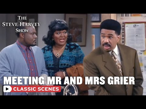Thumbnail for Steve Meets Regina's Parents (ft. Wendy Raquel Robinson) | The Steve Harvey Show