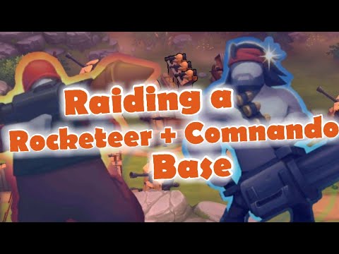 Thumbnail for Raiding a Rocketeer + Commando Base! | Player Base | Guns Up! Mobile