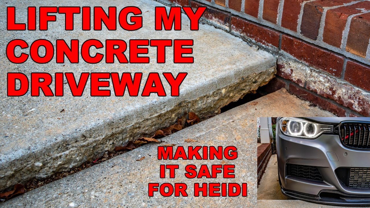 Thumbnail for Lifting My Sinking Concrete Driveway | Polyjacking