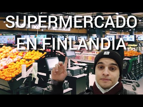 El supermercado finlandés: ¿Cómo son?