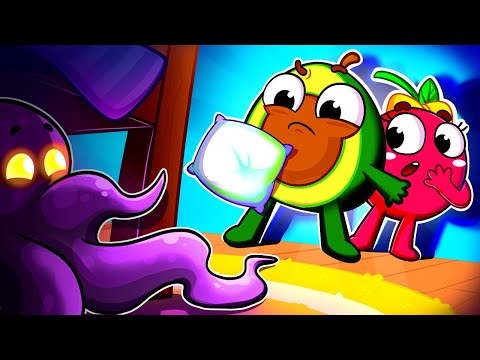 Monsters Under The Bed ???? Mommy I Can't Sleep + More Scared Cartoon by Pit & Penny Stories ????✨