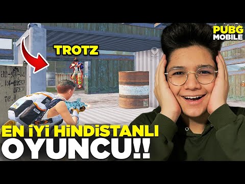 Thumbnail for HİNDİSTANIN EN İYİ OYUNCUSU İLE VS ATTIM!? - PUBG MOBİLE