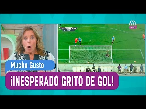 Thumbnail for Inesperado grito de gol - Mucho Gusto 2016