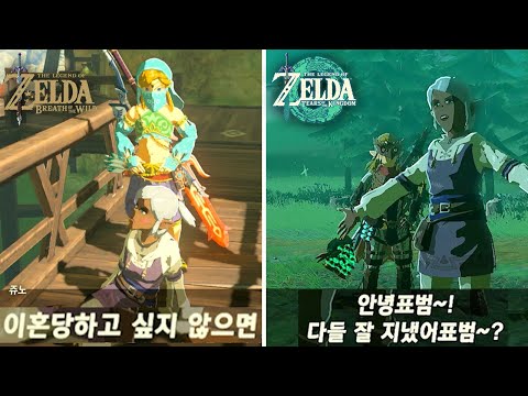 Thumbnail for 야숨 사과빌런 신혼부부는 왕눈에서 어떻게 살고있을까? (젤다의 전설 티어스 오브 더 킹덤)