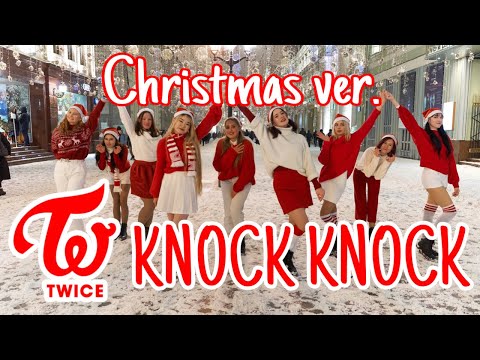 Thumbnail for [K-POP IN PUBLIC ONE TAKE] TWICE 'KNOCK KNOCK' dance cover by Patata Party | Merry Christmas! ver.