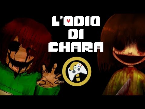 Thumbnail for Teorie Undertale ► Chara e il suo ODIO